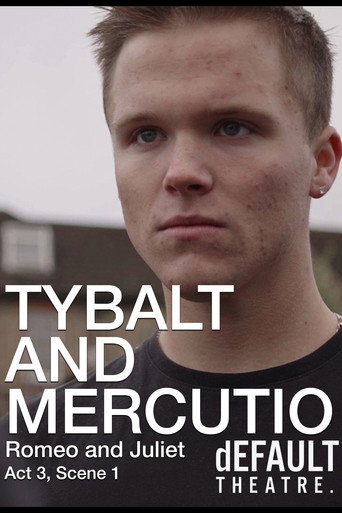 Tybalt and Mercutio movie poster