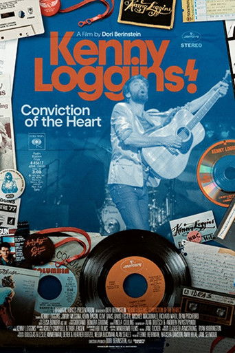 Kenny Loggins: Conviction of the Heart movie poster