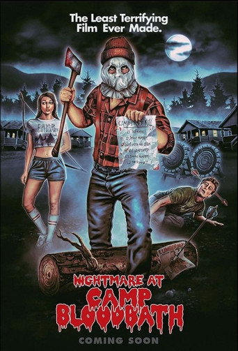 Nightmare at Camp Bloodbath movie poster