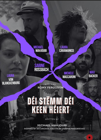 Déi Stëmm, déi keen héiert movie poster
