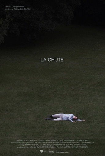 La chute movie poster
