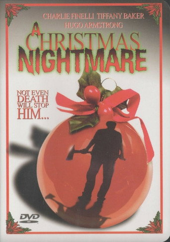 Christmas Nightmare movie poster