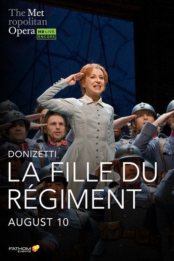 The Metropolitan Opera: La Fille du Régiment movie poster