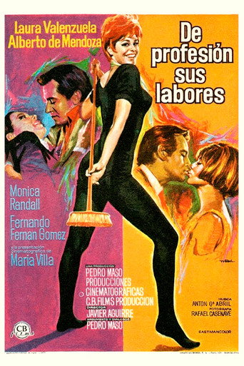 De profesión, sus labores movie poster
