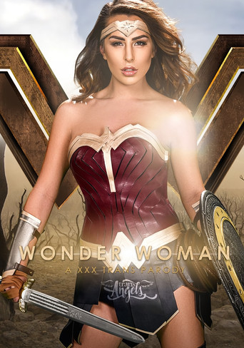 Wonder Woman: A XXX Trans Parody movie poster
