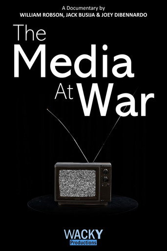 The Media at War movie poster