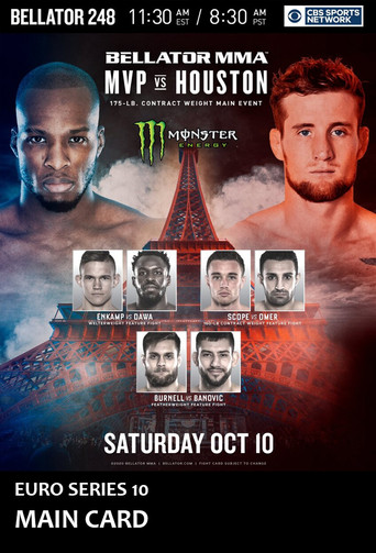 Bellator 248: MVP vs. Houston movie poster