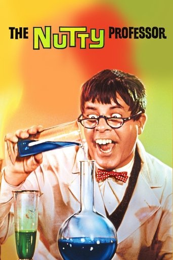 The Nutty Professor movie poster