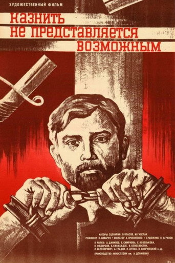 Execution Is Not Possible movie poster