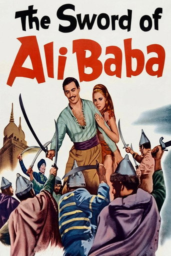 The Sword of Ali Baba movie poster