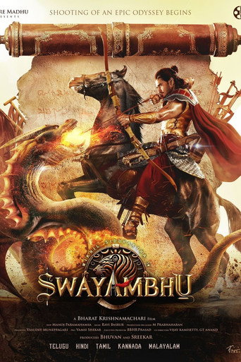 Swayambhu movie poster