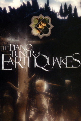 The Piano Tuner of Earthquakes movie poster