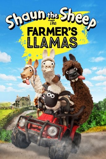 Shaun the Sheep: The Farmer's Llamas movie poster