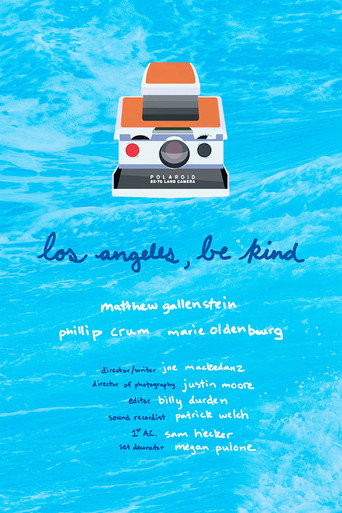 Los Angeles, Be Kind movie poster