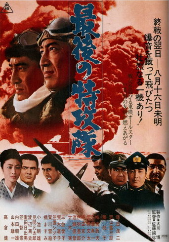 The Last Kamikaze movie poster
