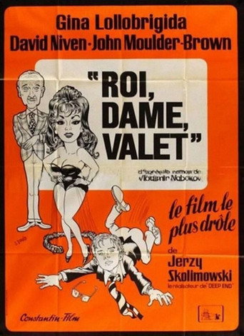 King, Queen, Knave movie poster