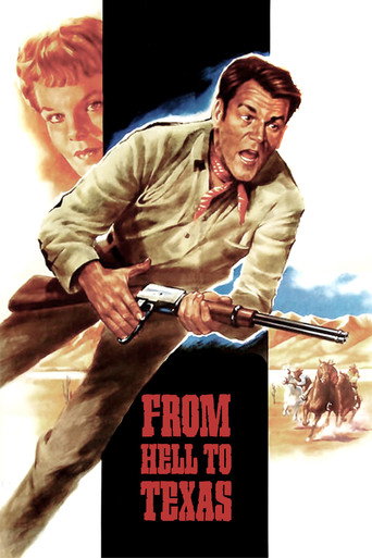 From Hell to Texas movie poster