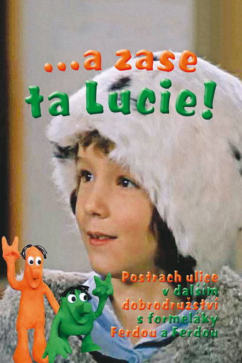 ...and again that Lucy! movie poster