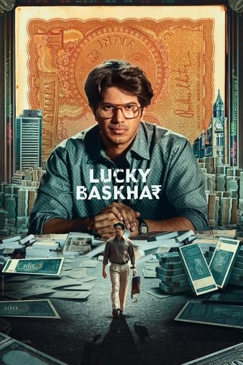 Lucky Baskhar movie poster