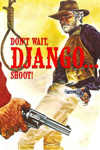 Don't Wait, Django... Shoot! movie poster