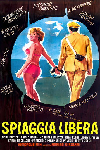 Spiaggia libera movie poster