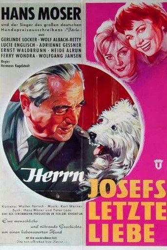 Herrn Josefs letzte Liebe movie poster