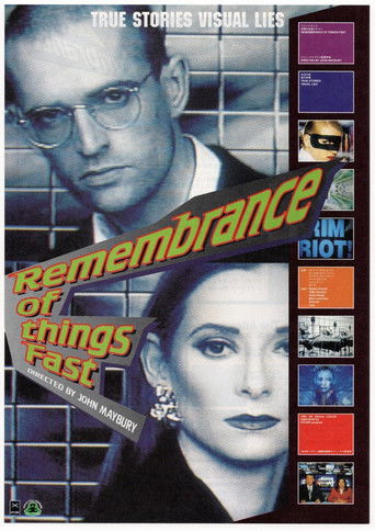 Remembrance of Things Fast: True Stories Visual Lies movie poster