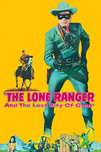 The Lone Ranger and the Lost City of Gold movie poster