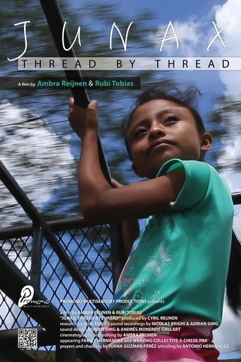 Junax, Thread By Thread movie poster
