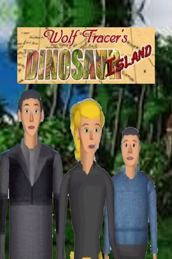 Wolf Tracer's Dinosaur Island movie poster