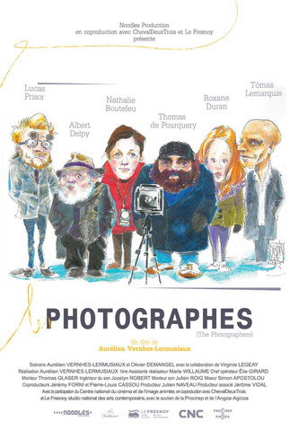 Les Photographes movie poster