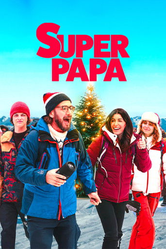 Superpapa movie poster