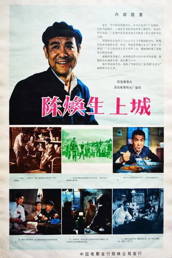 Chen Huansheng's Adventure in Town movie poster