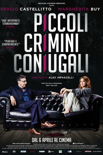 Piccoli crimini coniugali movie poster