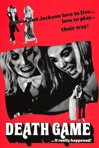 Death Game movie poster
