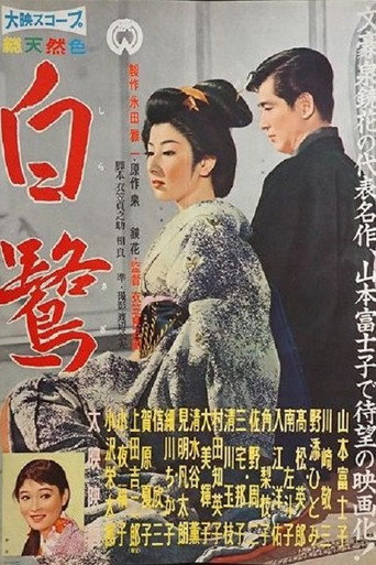 The Snowy Heron movie poster