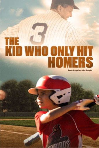 The Kid Who Only Hit Homers movie poster