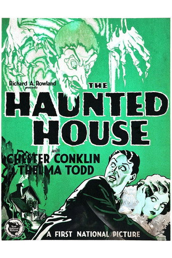 The Haunted House movie poster