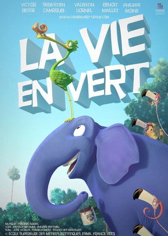 La Vie En Vert movie poster