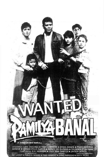 Wanted: Pamilya Banal movie poster