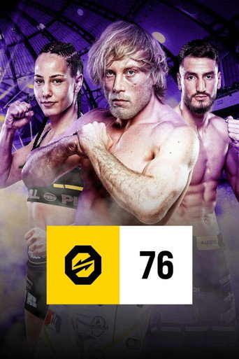 OKTAGON 76: Weichel vs. Tounkara movie poster