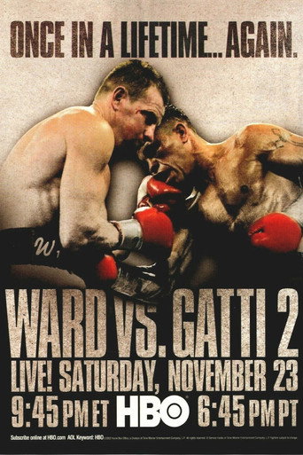 Arturo Gatti vs. Micky Ward II movie poster
