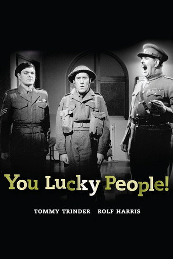 You Lucky People! movie poster