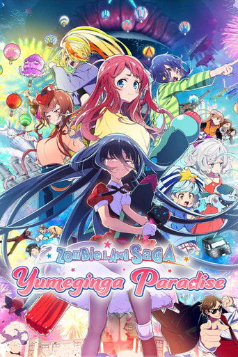 Zombie Land Saga: Yumeginga Paradise movie poster