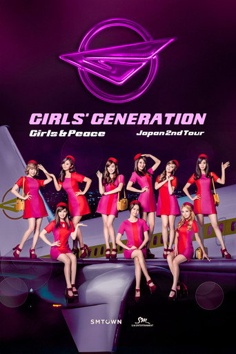 Girls' Generation ~Girls & Peace~ Japan 2nd Tour movie poster