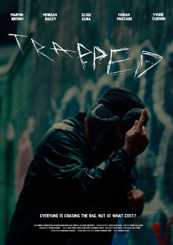 Trapped movie poster