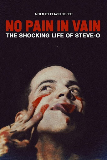 NO PAIN IN VAIN - The Shocking Life of Steve-O movie poster