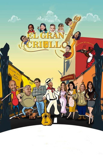 El Gran Criollo movie poster