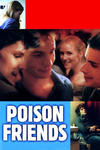 Poison Friends movie poster