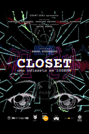 CLOSET - a 150BPM odyssey movie poster